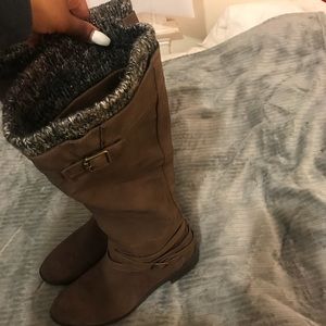 Tall Brown Boots
